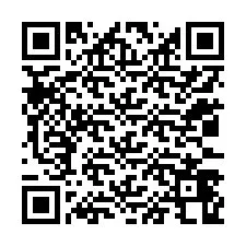 Kode QR untuk nomor Telepon +12033468924