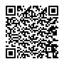 Kode QR untuk nomor Telepon +12033468926