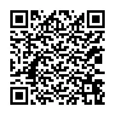 QR-koodi puhelinnumerolle +12033469561