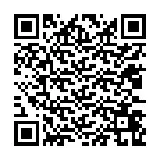 Kod QR dla numeru telefonu +12033469562