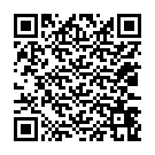 QR Code pour le numéro de téléphone +12033469579