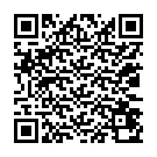 QR-koodi puhelinnumerolle +12033470798