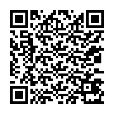 Código QR para número de teléfono +12033471144