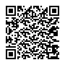 QR код за телефонен номер +12033473893