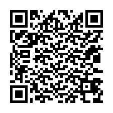 Código QR para número de teléfono +12033478065