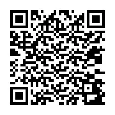 Código QR para número de telefone +12033483303