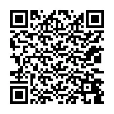 QR Code สำหรับหมายเลขโทรศัพท์ +12033489285