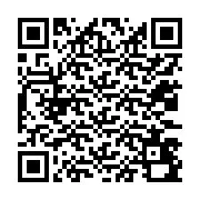 QR-код для номера телефона +12033490593