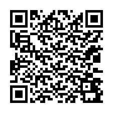 QR-koodi puhelinnumerolle +12033491355