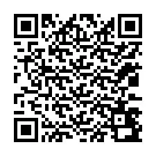 Código QR para número de teléfono +12033492551