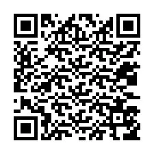 QR-код для номера телефона +12033556593