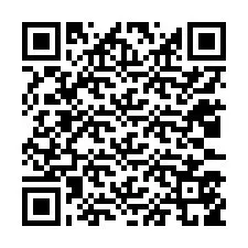 QR код за телефонен номер +12033559132