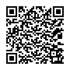 Kod QR dla numeru telefonu +12033563311