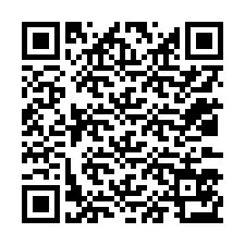 Código QR para número de telefone +12033573449