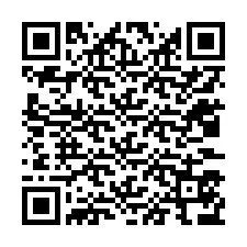 Kod QR dla numeru telefonu +12033576082