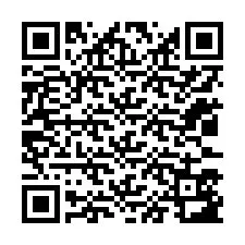 Kode QR untuk nomor Telepon +12033583025