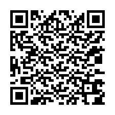 Código QR para número de teléfono +12033604040