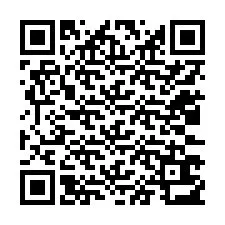 Código QR para número de telefone +12033613236