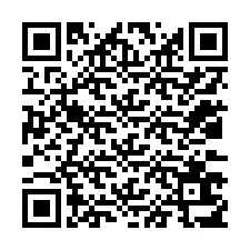 QR kód a telefonszámhoz +12033617749