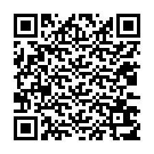 QR-код для номера телефона +12033617752