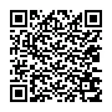 Codice QR per il numero di telefono +12033617756