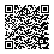 QR код за телефонен номер +12033617759