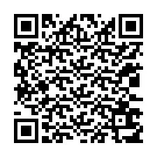 QR Code pour le numéro de téléphone +12033617760