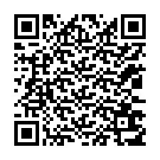 QR-koodi puhelinnumerolle +12033617761