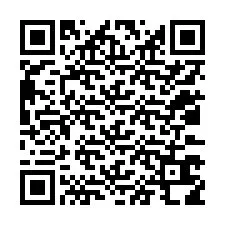 QR-code voor telefoonnummer +12033618058