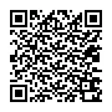 Kode QR untuk nomor Telepon +12033620253