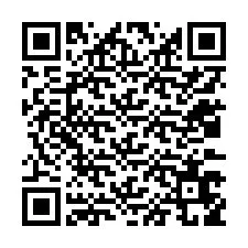 QR Code สำหรับหมายเลขโทรศัพท์ +12033659546