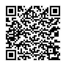 Kode QR untuk nomor Telepon +12033673610