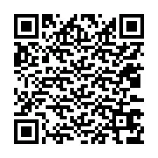 QR-koodi puhelinnumerolle +12033676052