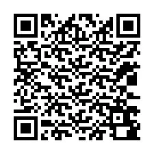 Kode QR untuk nomor Telepon +12033680671