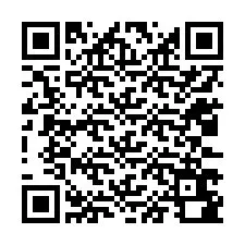 QR-koodi puhelinnumerolle +12033680672