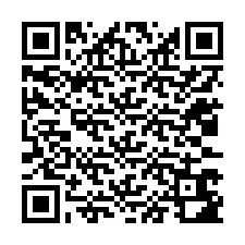 Código QR para número de telefone +12033682032