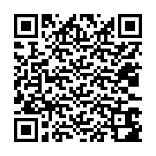 Kode QR untuk nomor Telepon +12033682033