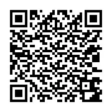 QR kód a telefonszámhoz +12033682034