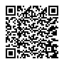 QR Code for Phone number +12033687588