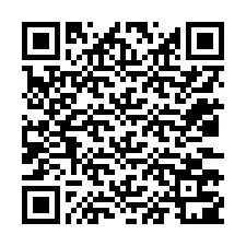 QR-code voor telefoonnummer +12033701389