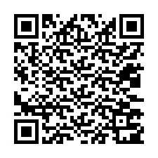 Código QR para número de telefone +12033701393