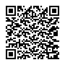 Kod QR dla numeru telefonu +12033701394