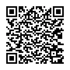 Kode QR untuk nomor Telepon +12033701722