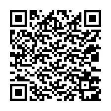 QR-код для номера телефона +12033701724