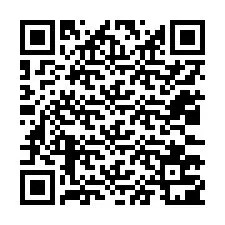 Código QR para número de teléfono +12033701727