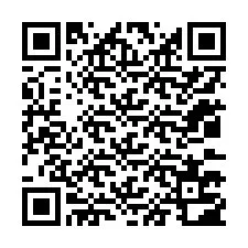 Kod QR dla numeru telefonu +12033702505