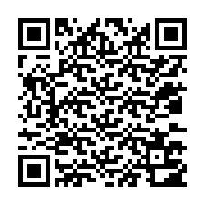 Código QR para número de teléfono +12033702508