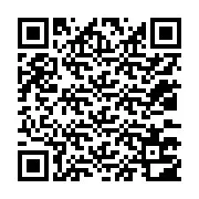 QR kód a telefonszámhoz +12033702509