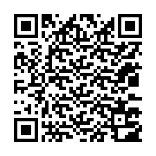 Codice QR per il numero di telefono +12033702515