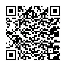 QR код за телефонен номер +12033702517